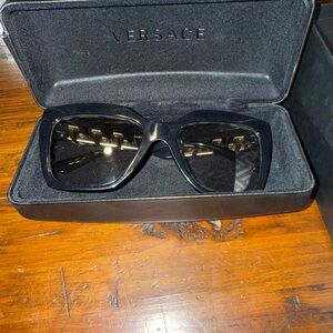 Versace Black Sunglasses